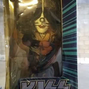 Kiss-  peter criss figurine that sings Beth collectors toy sounds just like him.